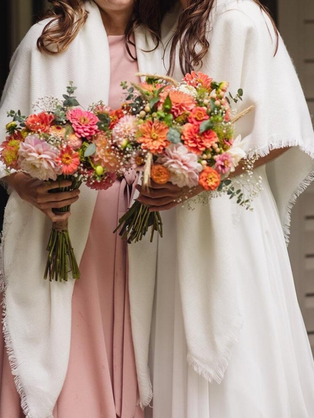 Blush pink fit and flare midi dress with tie - Picture 10 of 10